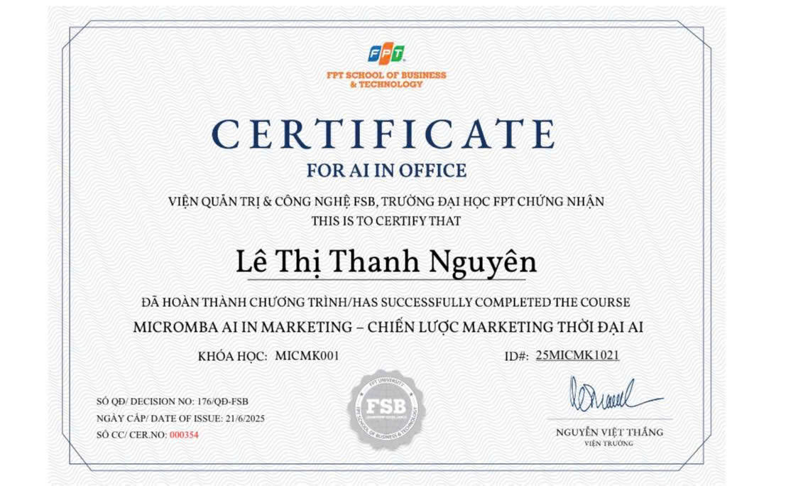 AI Marketing Education