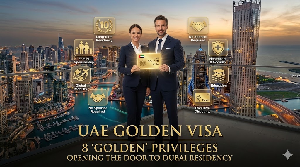 UAE Golden Visa: 8 Exclusive Privileges That Open the Door to Dubai - UAE