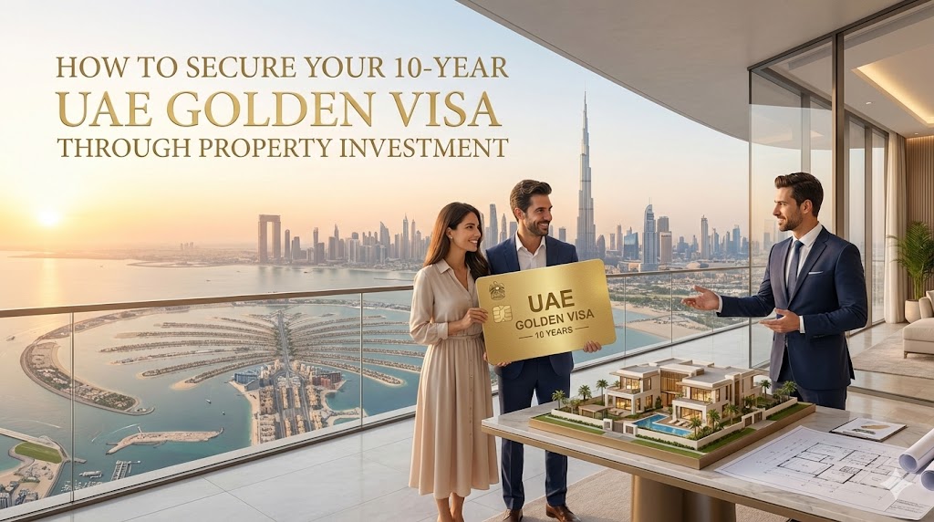 How to Secure Your 10-Year UAE Golden Visa Through Property Investment - UAE